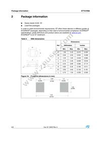 STTH8L06G Datasheet Page 6