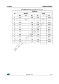 STTH8R06G Datasheet Page 11