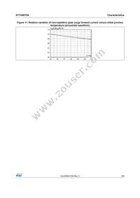 STTH8ST06DI Datasheet Page 5