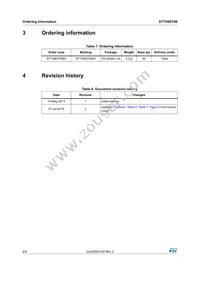 STTH8ST06DI Datasheet Page 8