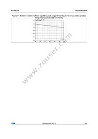 STTH8T06DI Datasheet Page 5