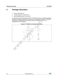 STTH8T06DI Datasheet Page 6