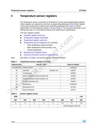 STTS424BDN3F Datasheet Page 14
