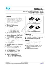 STTS424E02BDN3F Datasheet Cover