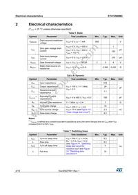 STU12N60M2 Datasheet Page 4