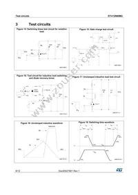 STU12N60M2 Datasheet Page 8