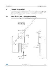 STU12N60M2 Datasheet Page 9