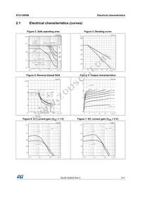 STU13005N Datasheet Page 5