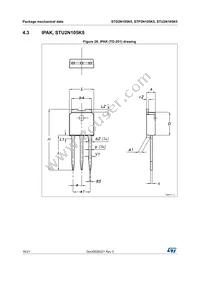 STU2N105K5 Datasheet Page 16