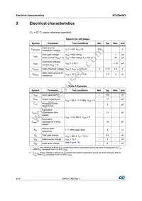 STU3N45K3 Datasheet Page 4