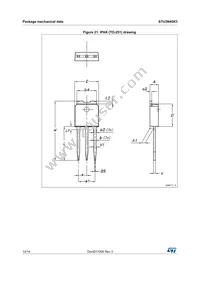 STU3N45K3 Datasheet Page 12