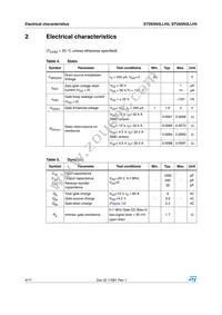 STU65N3LLH5 Datasheet Page 4