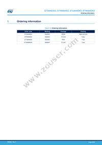 STU6N95K5 Datasheet Page 23