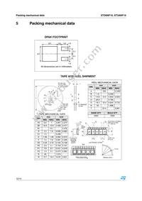 STU6NF10 Datasheet Page 12