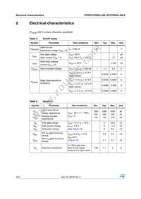 STU75N3LLH6-S Datasheet Page 4