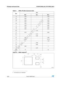 STU75N3LLH6-S Datasheet Page 12