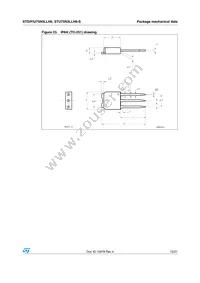 STU75N3LLH6-S Datasheet Page 15