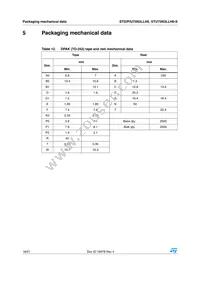 STU75N3LLH6-S Datasheet Page 18