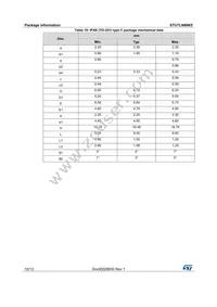 STU7LN80K5 Datasheet Page 10