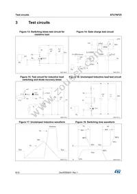 STU7NF25 Datasheet Page 8