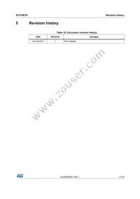 STU7NF25 Datasheet Page 11