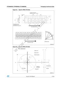 STU8NM50N Datasheet Page 17