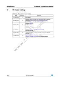 STU8NM50N Datasheet Page 18