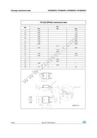 STU90N4F3 Datasheet Page 12