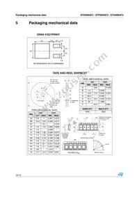 STU95N4F3 Datasheet Page 12