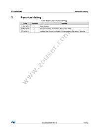 STU9HN65M2 Datasheet Page 11