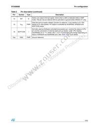 STUSB06EHTR Datasheet Page 5