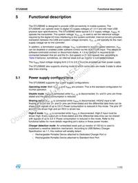 STUSB06EHTR Datasheet Page 11