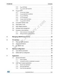 STUSB1602AQTR Datasheet Page 3