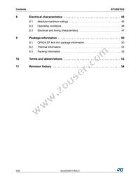 STUSB1602AQTR Datasheet Page 4