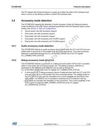 STUSB1602AQTR Datasheet Page 21