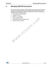 STUSB1602AQTR Datasheet Page 23