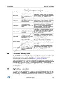 STUSB1700YQTR Datasheet Page 17