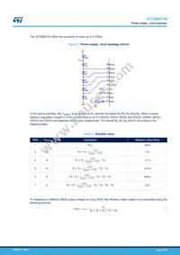 STUSB4700QTR Datasheet Page 22