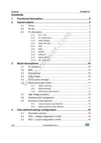 STUSB4710QTR Datasheet Page 2