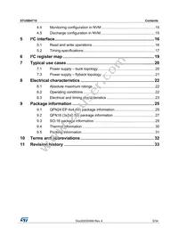 STUSB4710QTR Datasheet Page 3