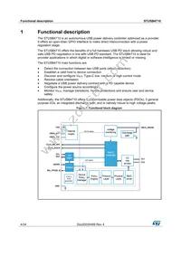 STUSB4710QTR Datasheet Page 4