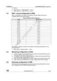 STUSB4710QTR Datasheet Page 15