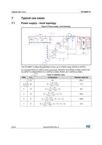 STUSB4710QTR Datasheet Page 20