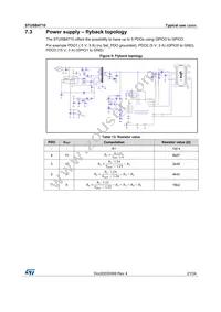 STUSB4710QTR Datasheet Page 21