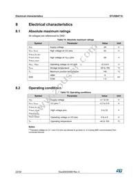 STUSB4710QTR Datasheet Page 22