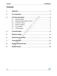 STUSBCD01BJR Datasheet Page 2