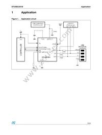 STUSBCD01BJR Datasheet Page 3