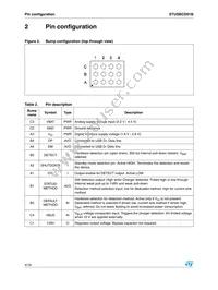 STUSBCD01BJR Datasheet Page 4