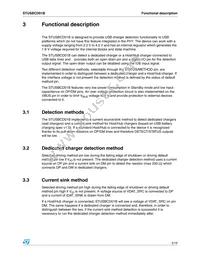 STUSBCD01BJR Datasheet Page 5