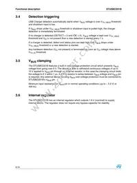 STUSBCD01BJR Datasheet Page 6